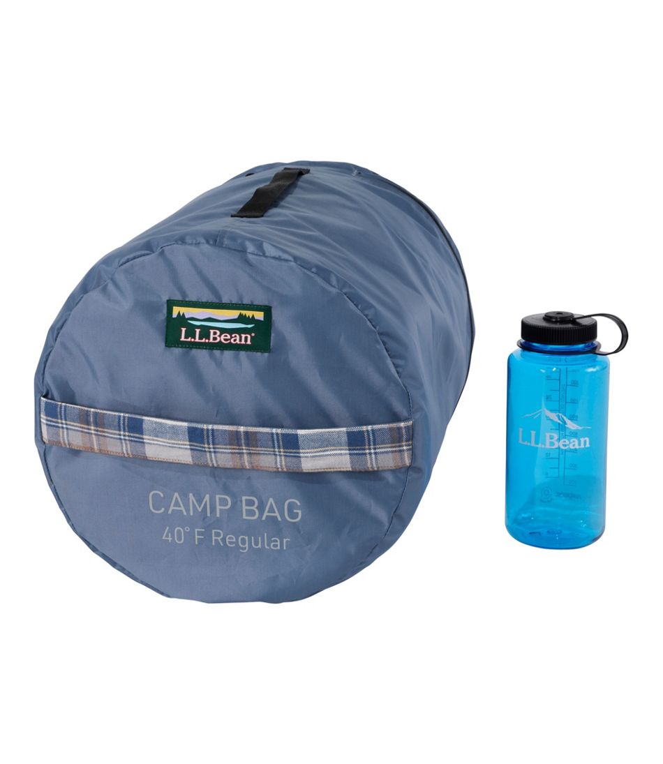 Flannel Lined Camp Sleeping Bag, 40° | L.L.Bean for sale