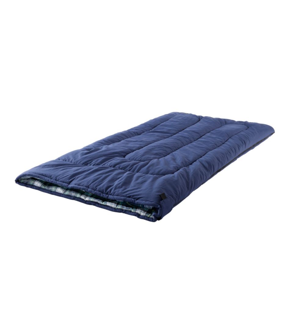 Flannel Lined Camp Sleeping Bag, 40° | L.L.Bean for sale