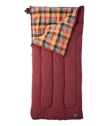 Flannel Lined Camp Sleeping Bag, 40° | L.L.Bean for sale