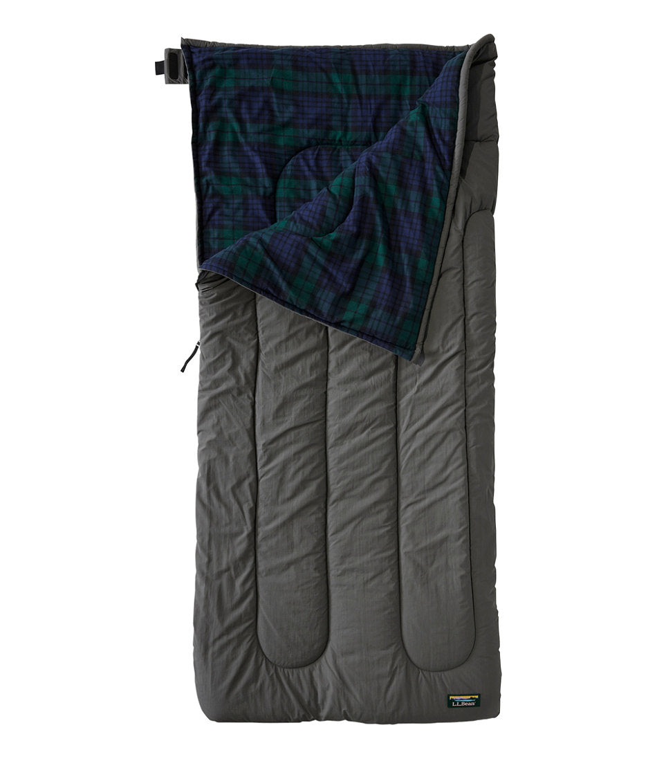 Flannel Lined Camp Sleeping Bag, 40° | L.L.Bean for sale