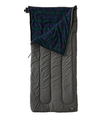 Flannel Lined Camp Sleeping Bag, 40° | L.L.Bean for sale