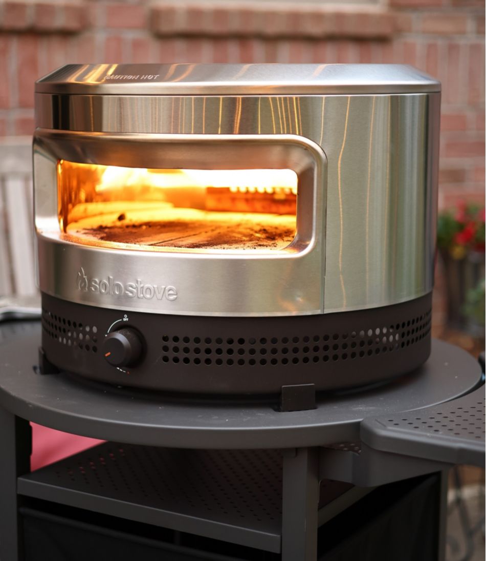 Solo Stove Pi Prime Gas Pizza Oven | L.L.Bean US