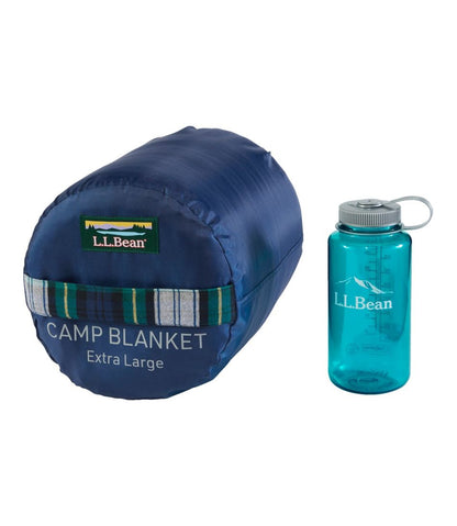 Flannel Camp Blanket, Extra-Large | L.L.Bean for sale