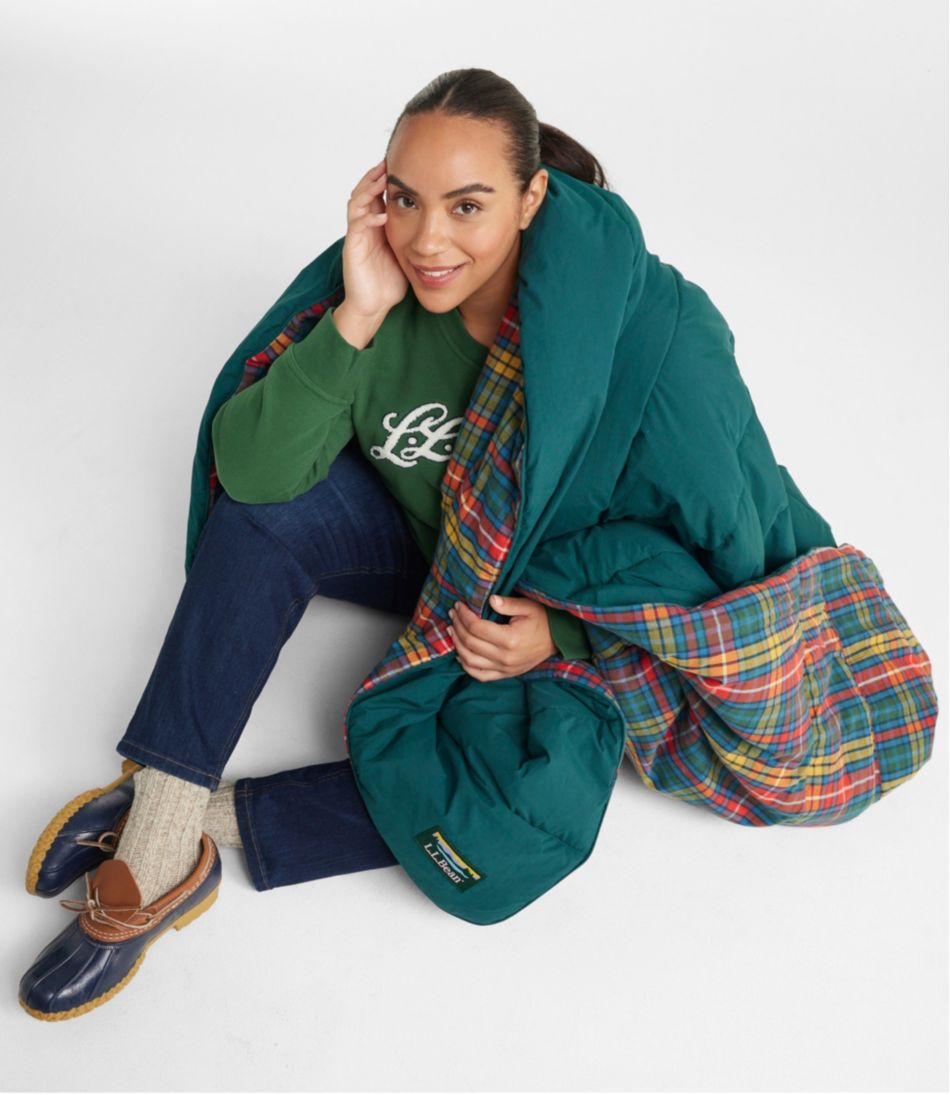 Flannel Camp Blanket, Extra-Large | L.L.Bean for sale