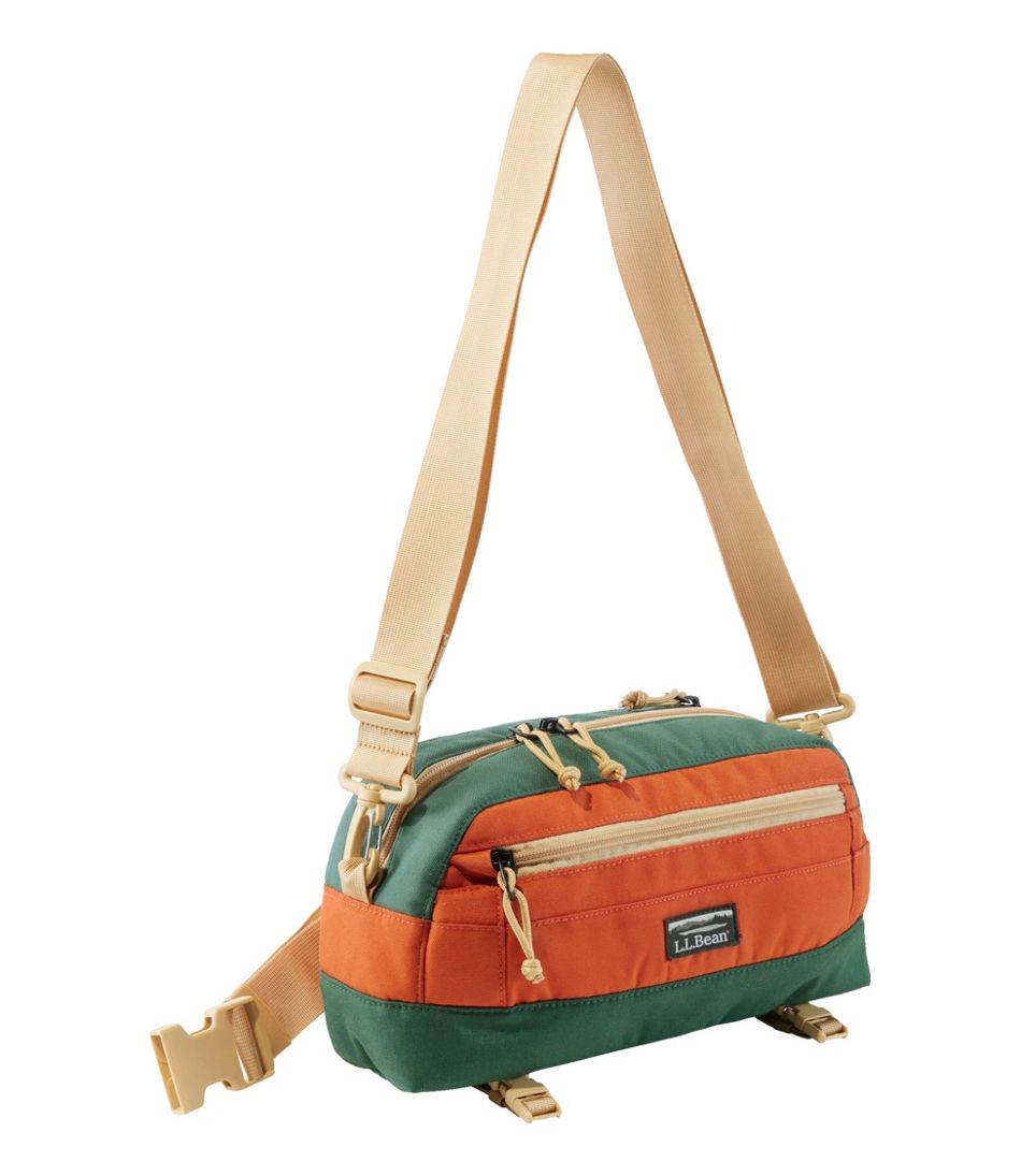 Continental Waist Pack, Color Block | L.L.Bean on sale
