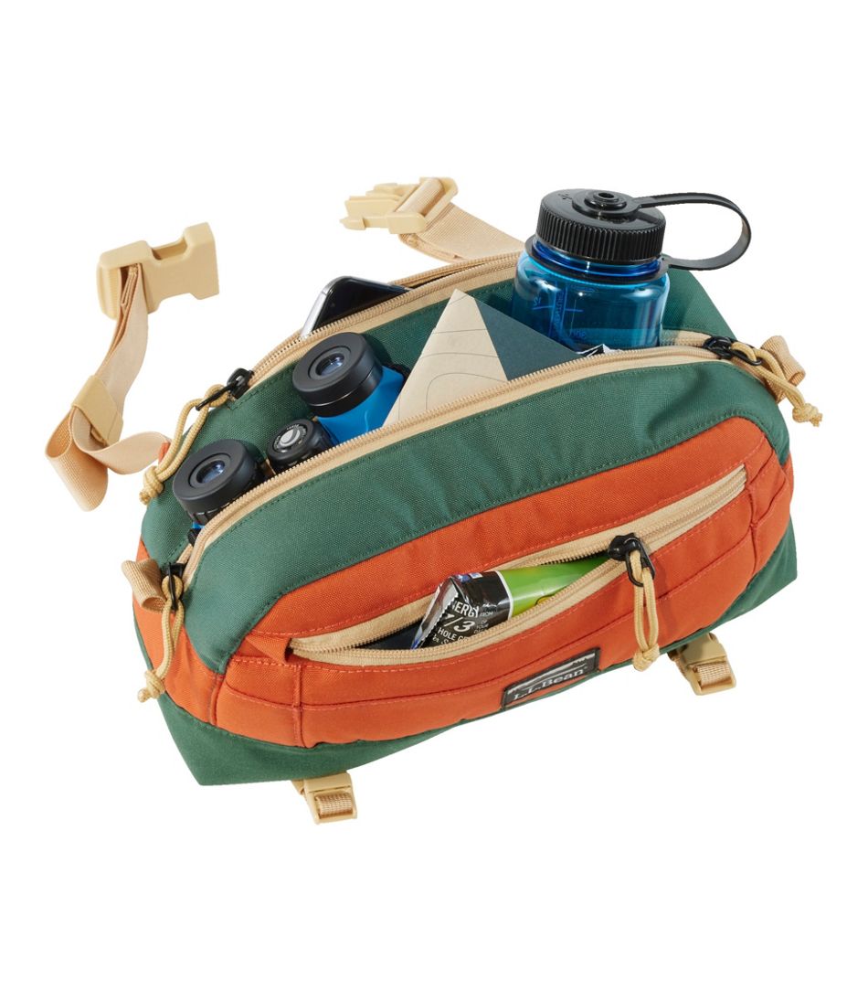 Continental Waist Pack, Color Block | L.L.Bean on sale