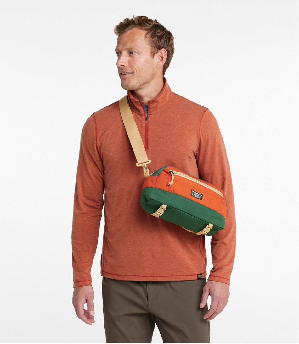Continental Waist Pack, Color Block | L.L.Bean on sale