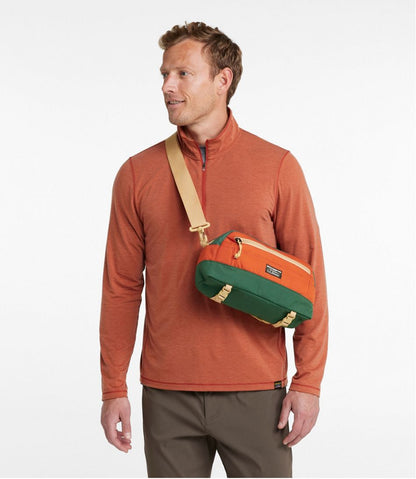 Continental Waist Pack, Color Block | L.L.Bean on sale