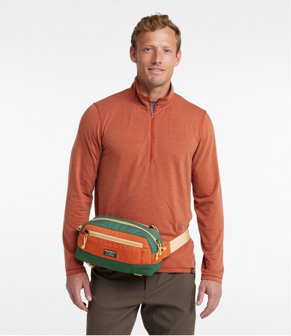 Continental Waist Pack, Color Block | L.L.Bean on sale