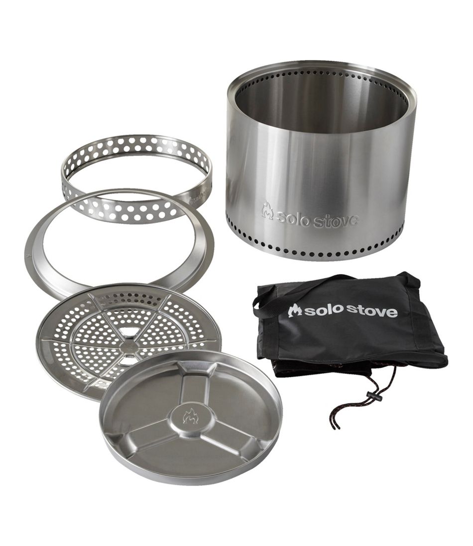 Solo Stove Bonfire Fire Pit Set 2.0 | L.L.Bean US