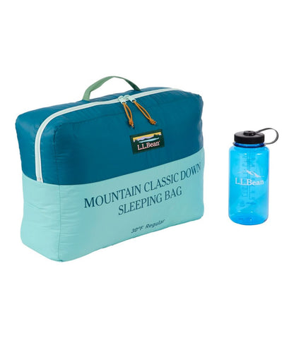Mountain Classic Down Camp Sleeping Bag, 30° | L.L.Bean discount