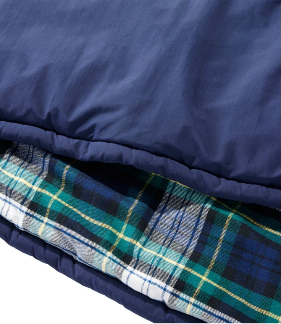 Adults' Flannel Lined Camp Sleeping Bag, 20° | L.L.Bean discount