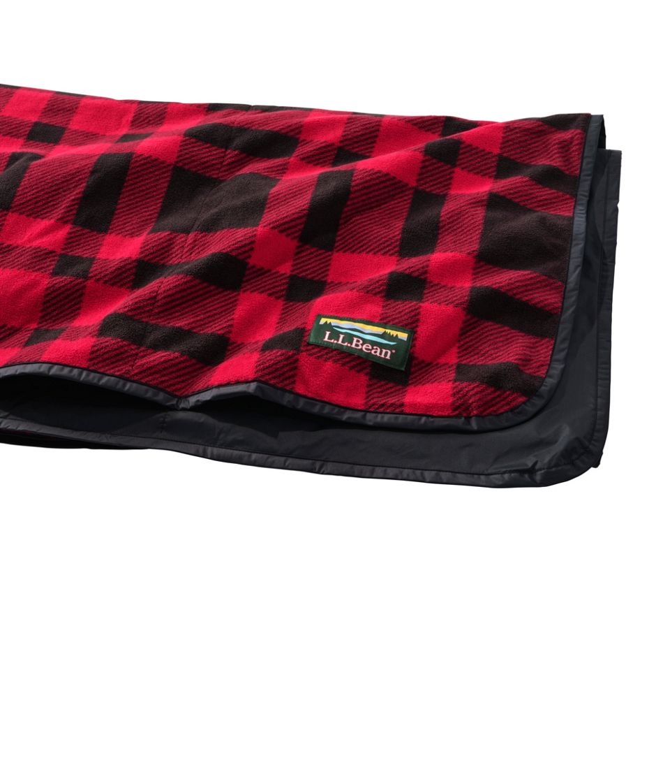 Waterproof Outdoor Blanket, Plaid | L.L.Bean US