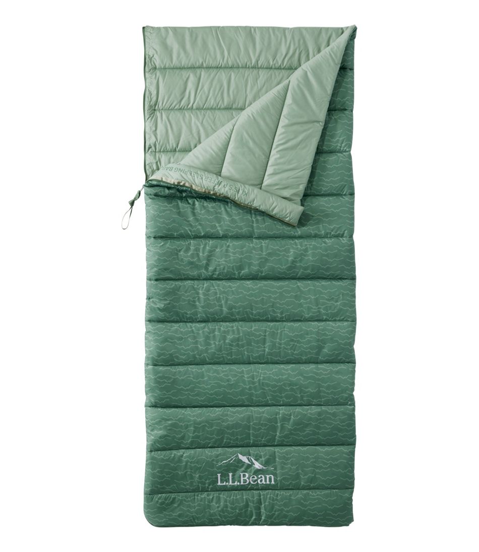 Kids' Puffer Sleeping Bag, 40° Print | L.L.Bean on sale