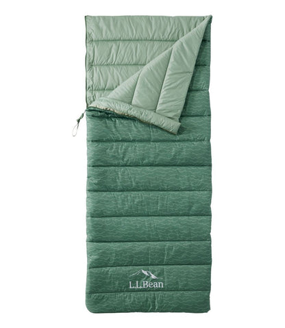 Kids' Puffer Sleeping Bag, 40° Print | L.L.Bean on sale