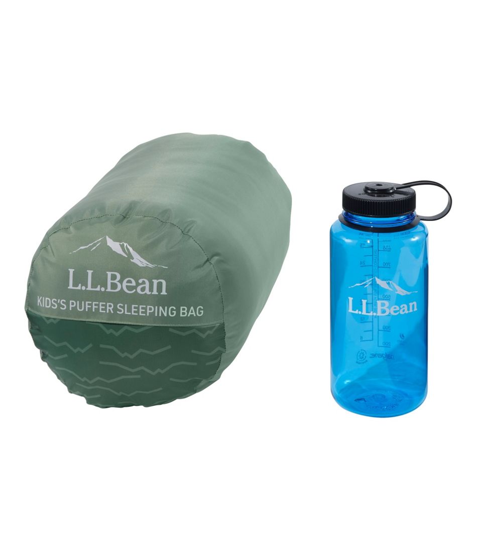 Kids' Puffer Sleeping Bag, 40° Print | L.L.Bean on sale