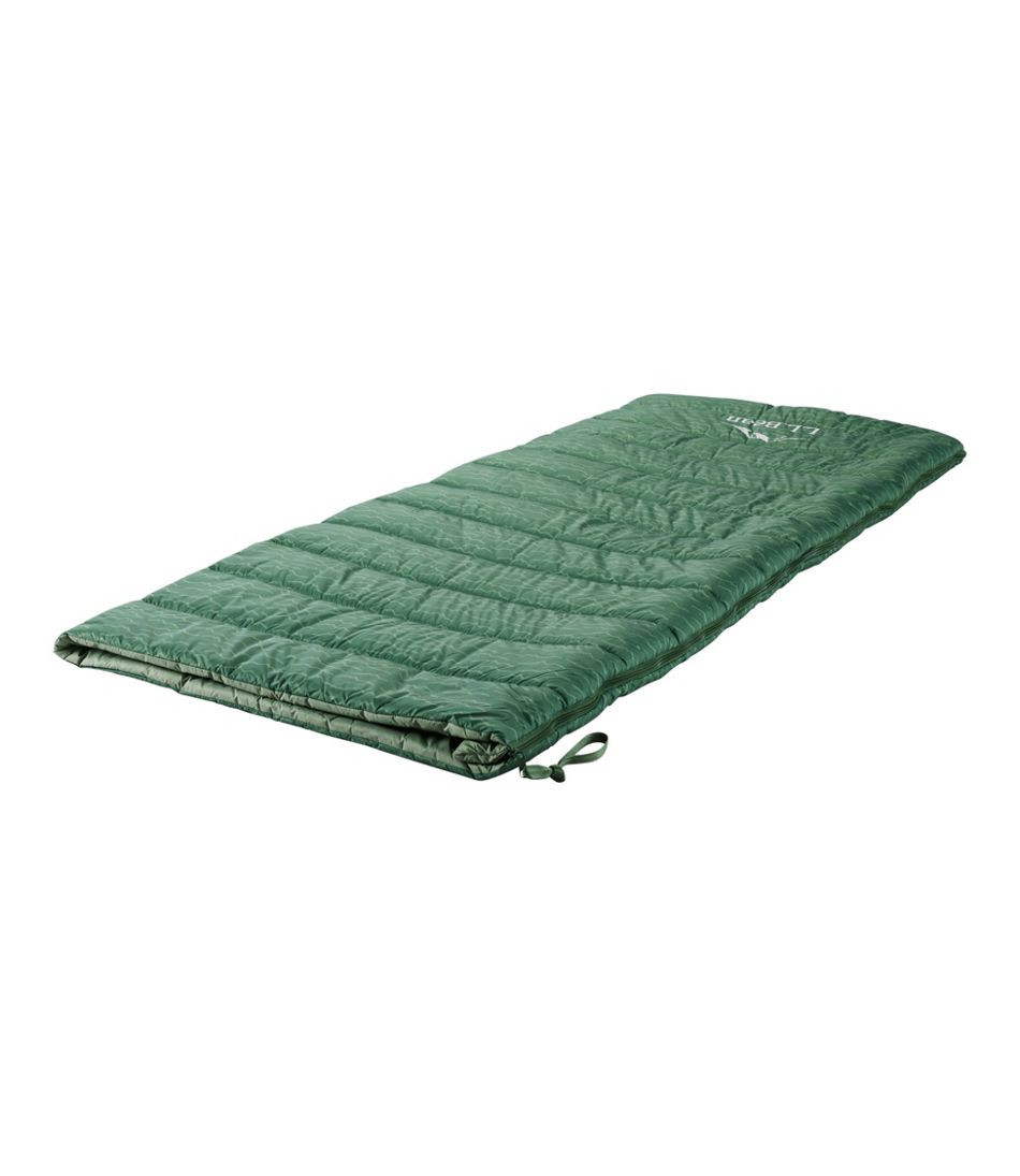 Kids' Puffer Sleeping Bag, 40° Print | L.L.Bean on sale