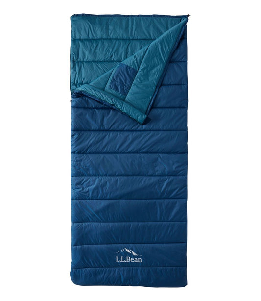 Adults' Puffer Sleeping Bag, 40° | L.L.Bean online