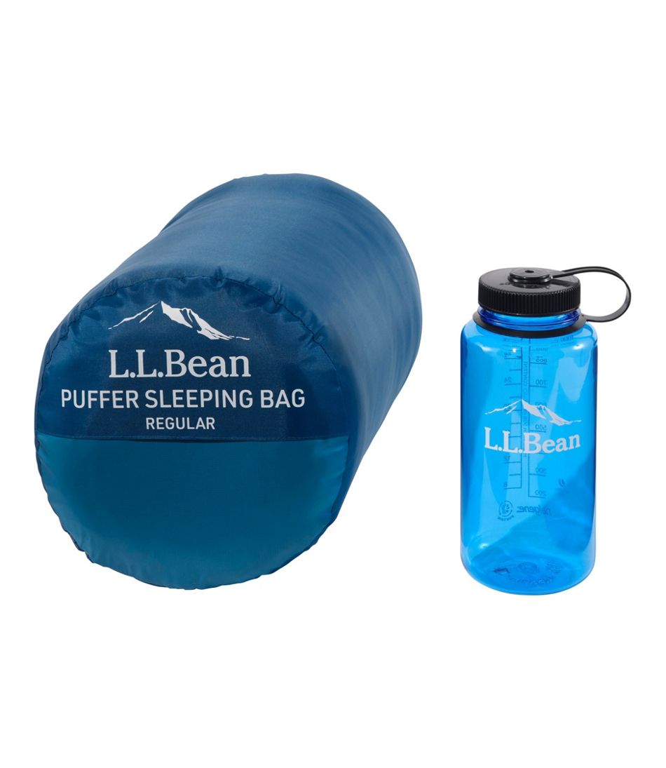 Adults' Puffer Sleeping Bag, 40° | L.L.Bean online
