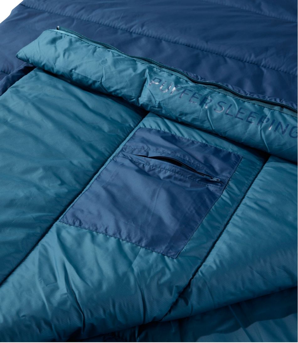 Adults' Puffer Sleeping Bag, 40° | L.L.Bean online
