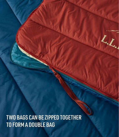 Adults' Puffer Sleeping Bag, 40° | L.L.Bean online