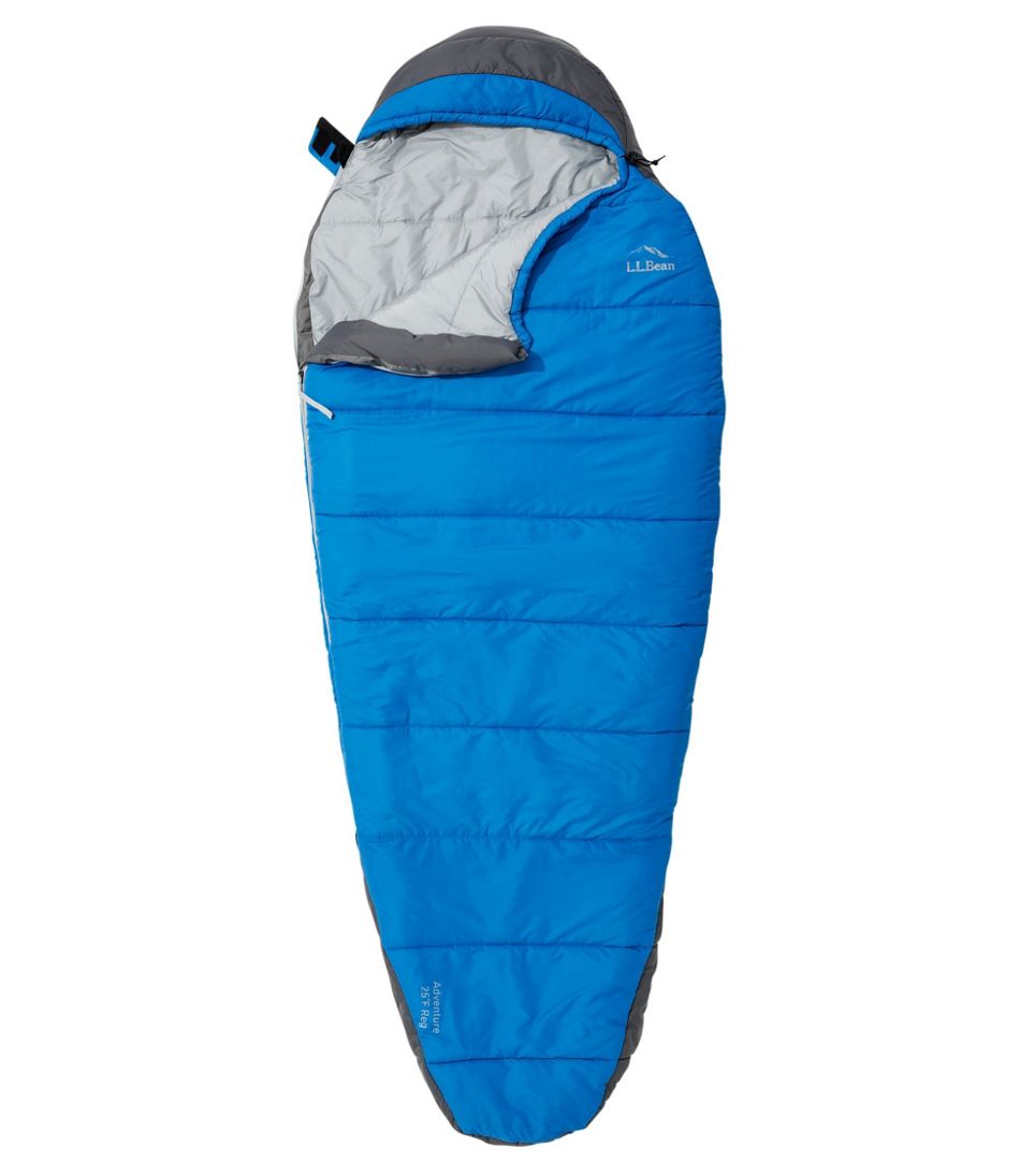 Adventure Sleeping Bag, 25° Mummy | L.L.Bean on sale