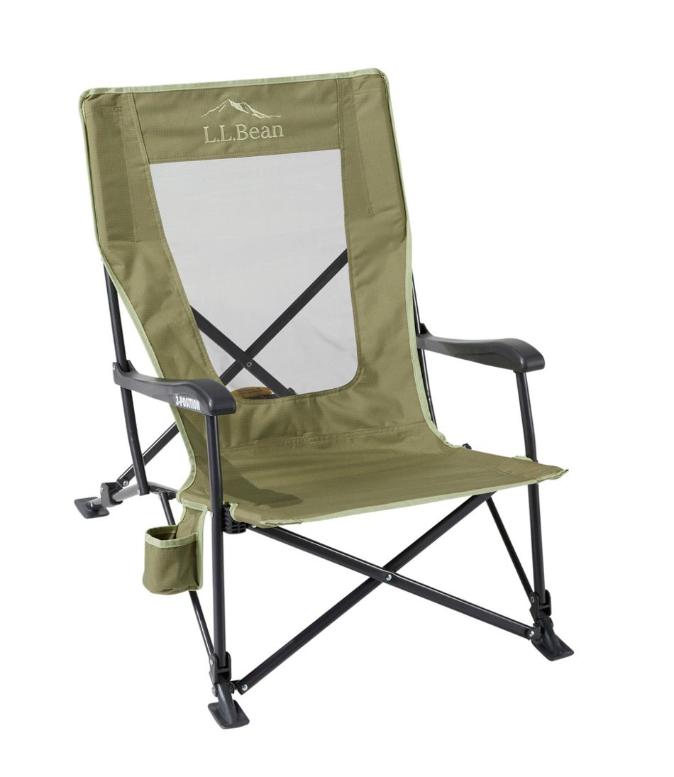 Easy Comfort Camp Chair, Low | L.L.Bean on sale