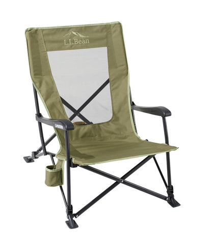 Easy Comfort Camp Chair, Low | L.L.Bean on sale