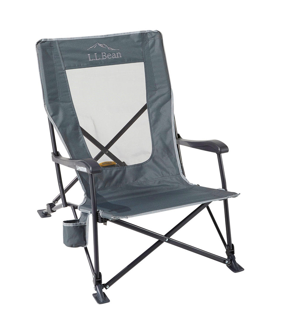 Easy Comfort Camp Chair, Low | L.L.Bean on sale