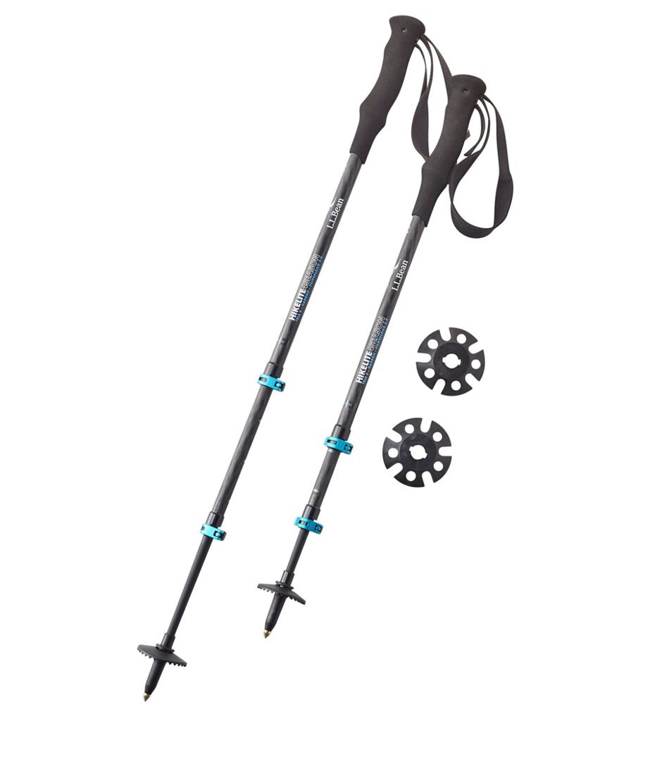 Women's Hikelite 4 Season Carbon Compact Hiking Poles | L.L.Bean discount