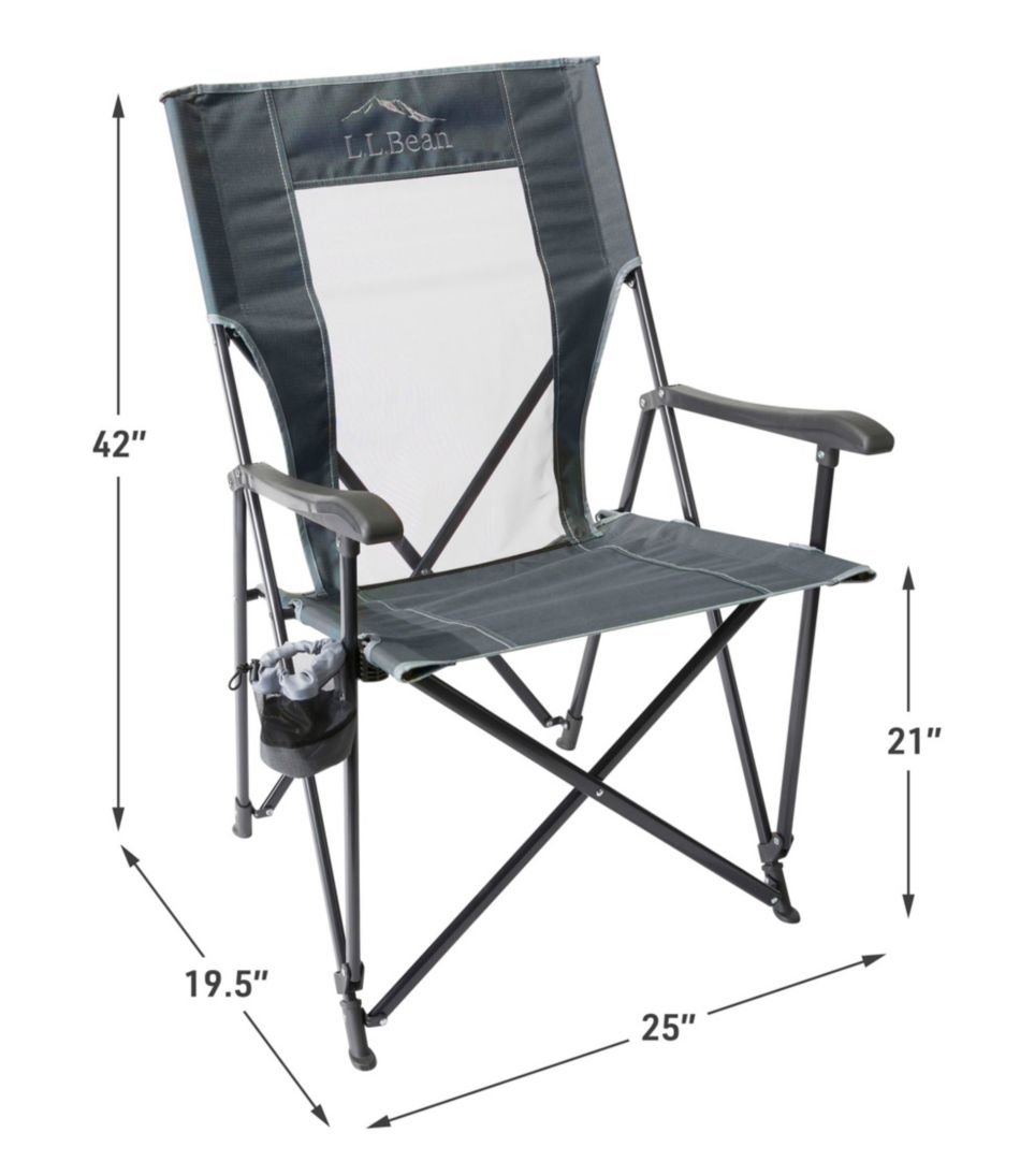 Easy Comfort Camp Chair Max | L.L.Bean on sale