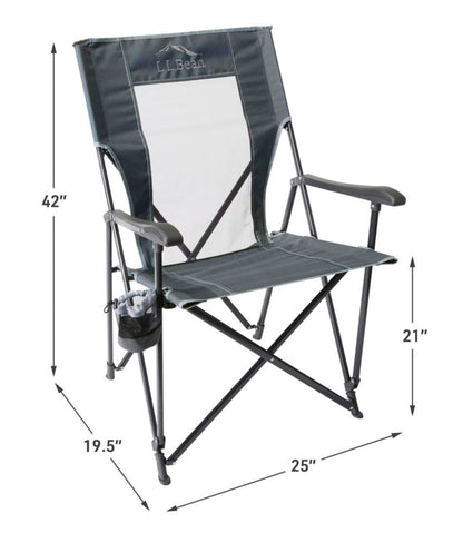 Easy Comfort Camp Chair Max | L.L.Bean on sale
