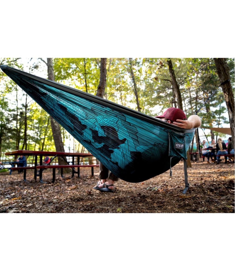 ENO DoubleNest Hammock, Print | L.L.Bean US