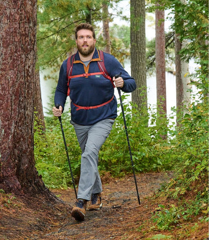 Hikelite Four-Season Carbon Hiking Poles | L.L.Bean outlet