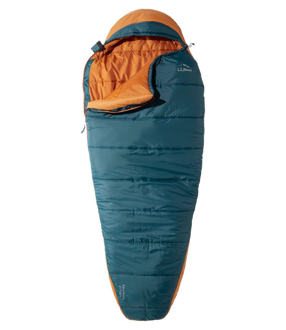 Women's Adventure Sleeping Bag, 25° Mummy | L.L.Bean on sale