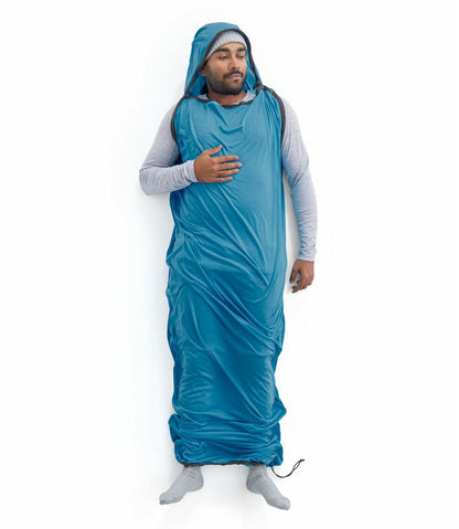 Sea To Summit Breeze Sleeping Bag Liner, Mummy with Drawcord | L.L.Bean for sale