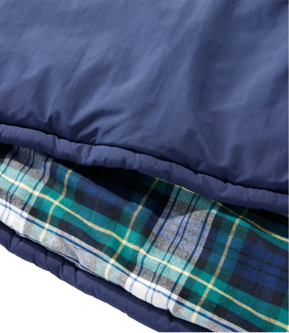 Flannel Lined Camp Sleeping Bag, 0° | L.L.Bean outlet