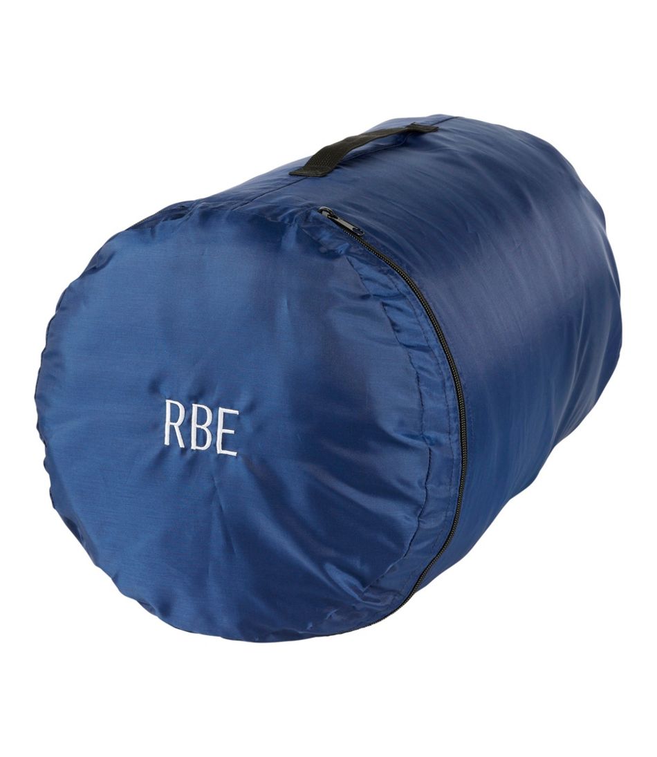 Flannel Lined Camp Sleeping Bag, 0° | L.L.Bean outlet