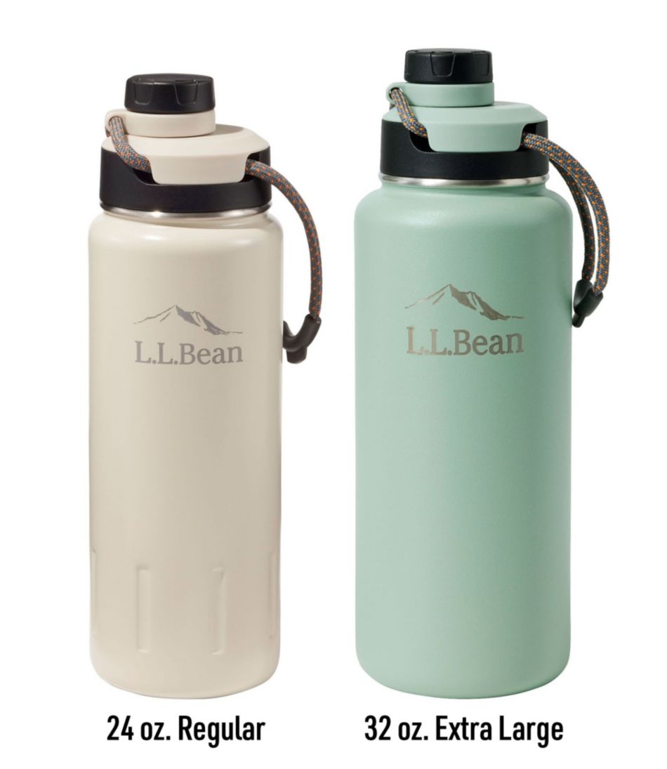 Insulated Bean Canteen Water Bottle | L.L.Bean sale