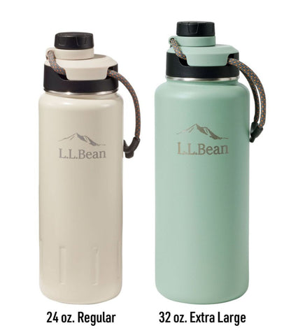 Insulated Bean Canteen Water Bottle | L.L.Bean sale