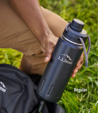 Insulated Bean Canteen Water Bottle | L.L.Bean sale