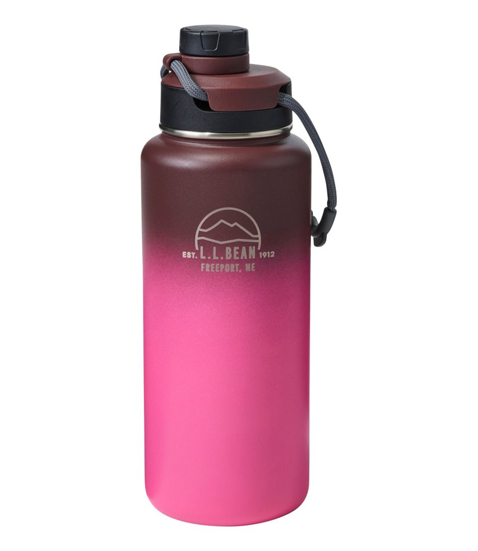 Insulated Bean Canteen Water Bottle, 32 oz. Print | L.L.Bean on sale