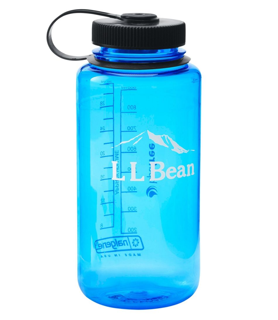 Nalgene Sustain Wide Mouth Water Bottle with Logo, 32 oz. | L.L.Bean US