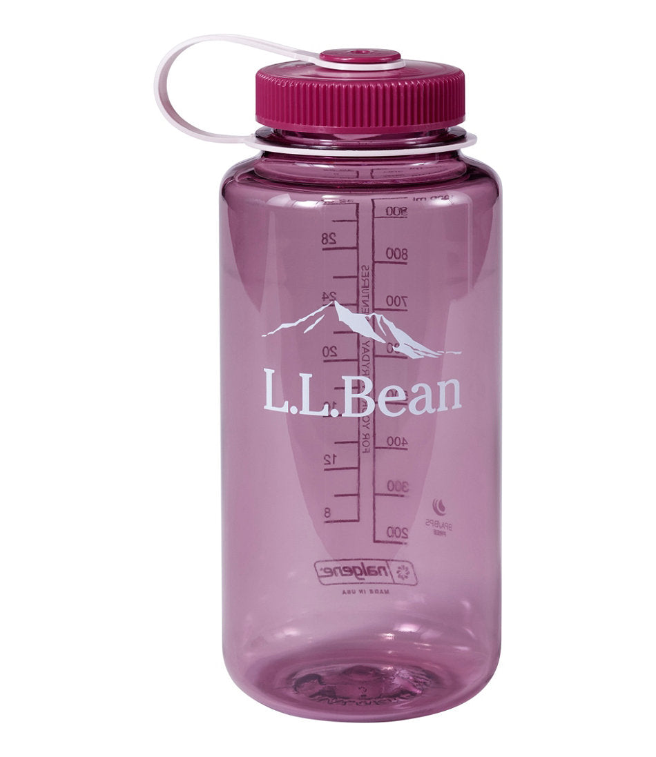 Nalgene Sustain Wide Mouth Water Bottle with Logo, 32 oz. | L.L.Bean US