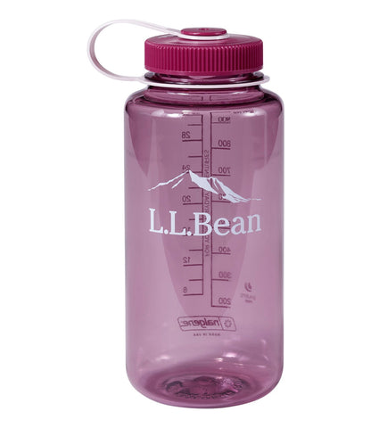 Nalgene Sustain Wide Mouth Water Bottle with Logo, 32 oz. | L.L.Bean US