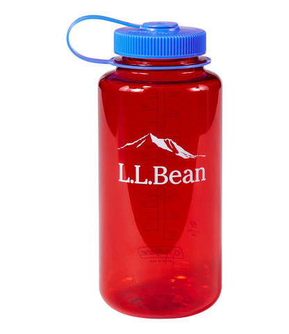 Nalgene Sustain Wide Mouth Water Bottle with Logo, 32 oz. | L.L.Bean US
