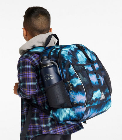 Bean's Explorer Backpack, 25L, Print | L.L.Bean discount
