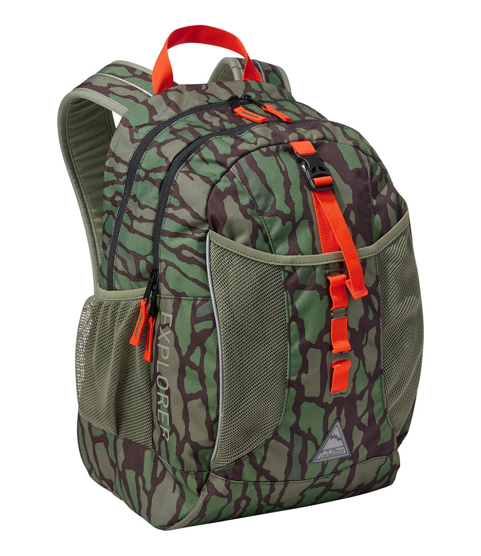 Bean's Explorer Backpack, 25L, Print | L.L.Bean discount