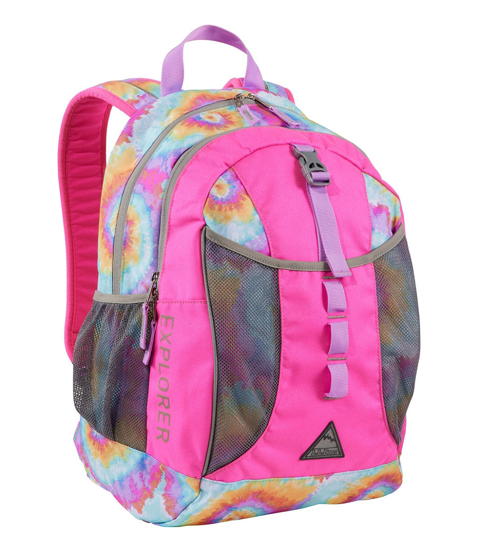 Bean's Explorer Backpack, 25L, Print | L.L.Bean discount