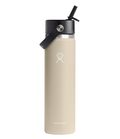Hydro Flask Wide Mouth Water Bottle with Flex Straw Cap, 24 oz. | L.L.Bean sale